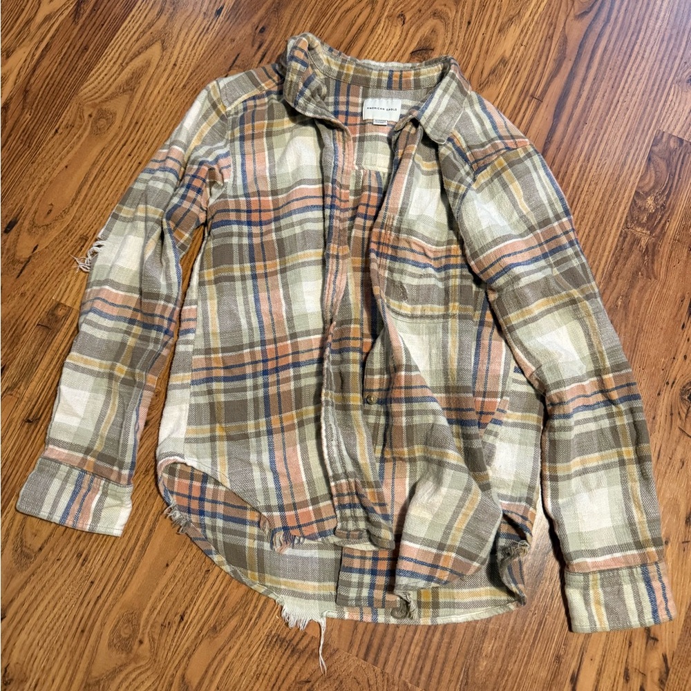 Plaid shirt